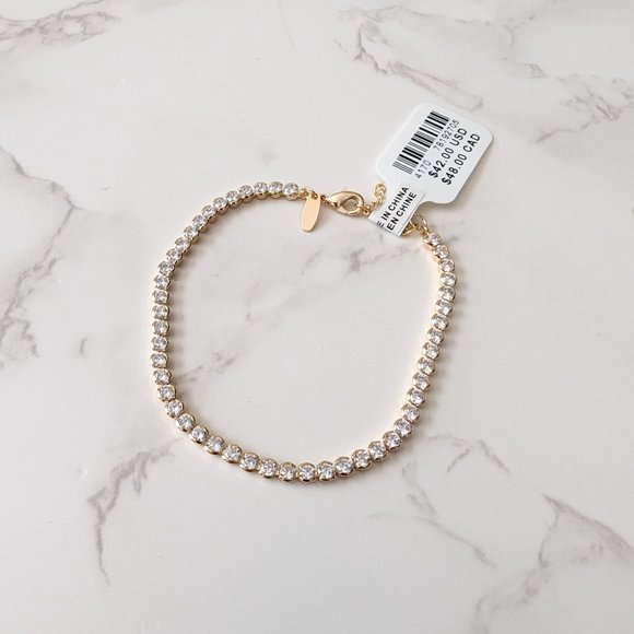 Anthropologie Tennis Bracelet - Picture 5 of 5